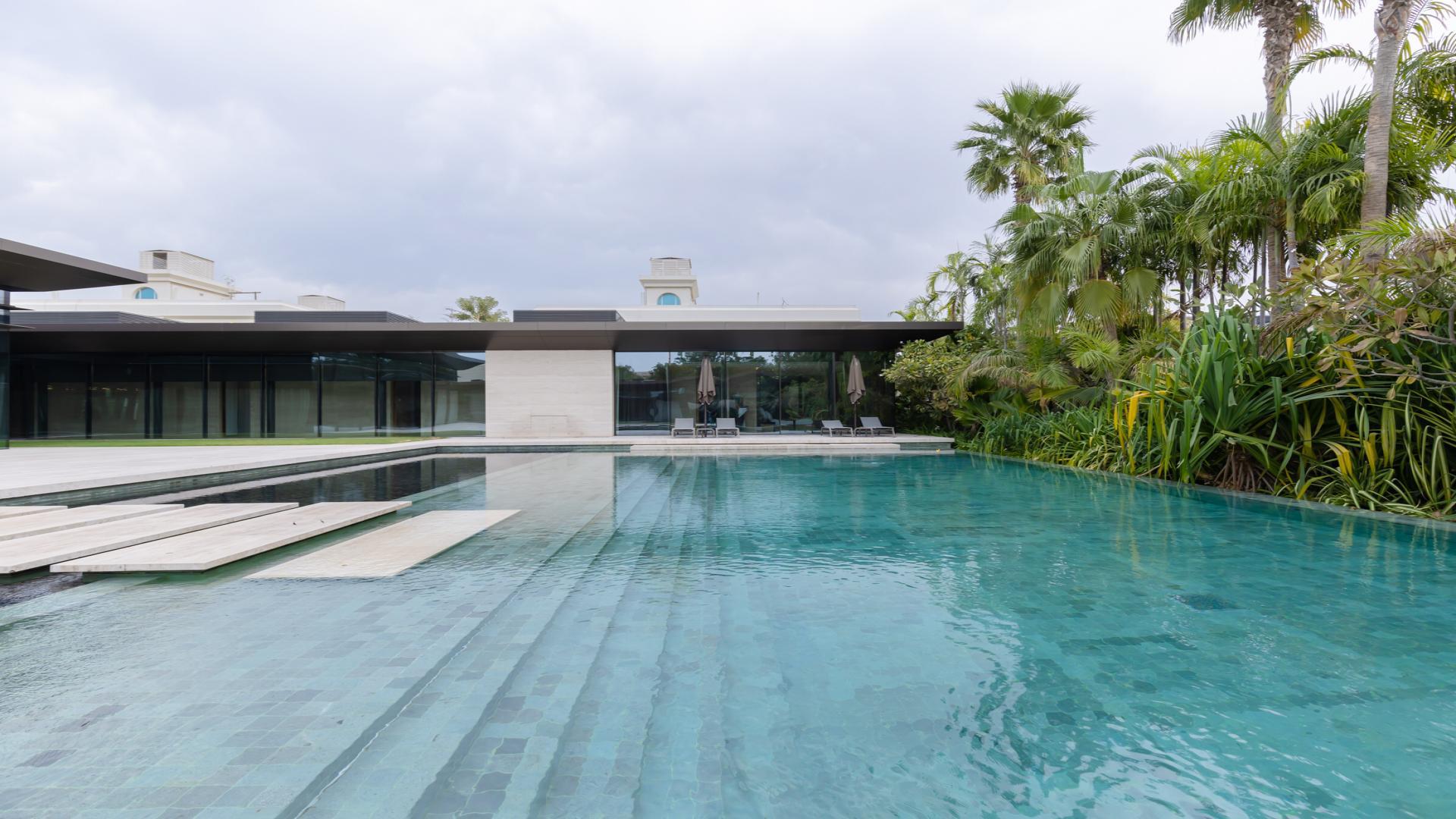 Contemporary Masterpiece with Garden Oasis - Image 6