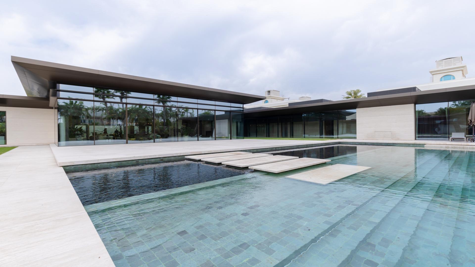 Contemporary Masterpiece with Garden Oasis - Image 15