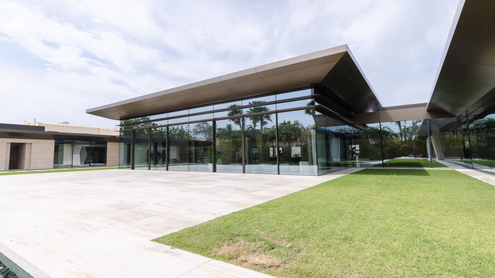 Contemporary Masterpiece with Garden Oasis - Image 17